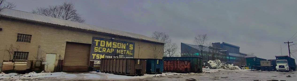 Tomson Scrap Metal · Natrona Heights yard